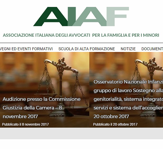 AIAF -Diritto di famiglia