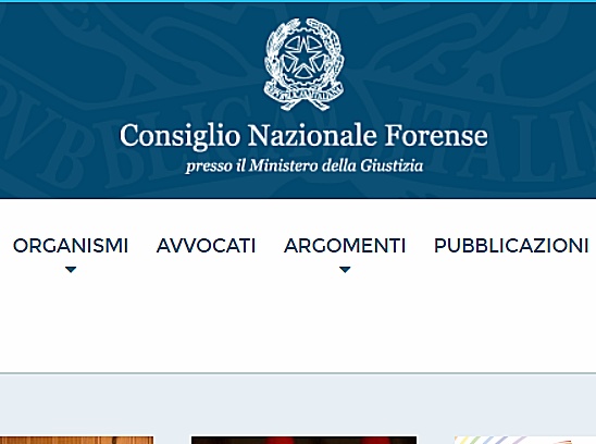 Consiglio Nazionale Forense