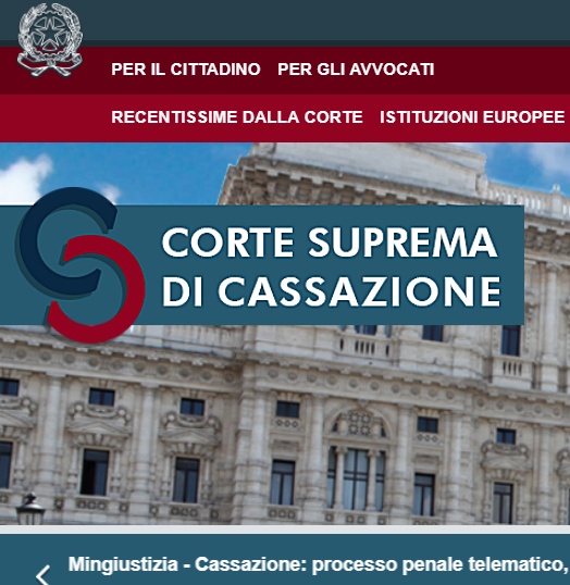 Corte di Cassazione