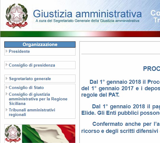 Giustizia Amministrativa