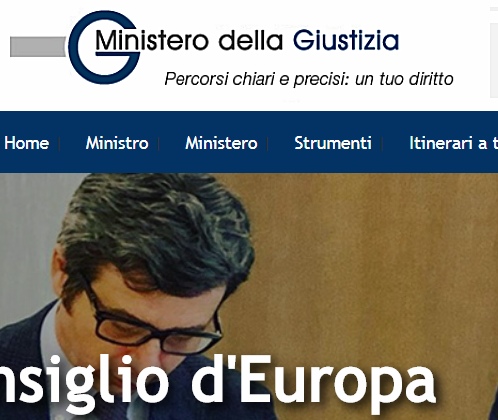 Ministero Giustizia